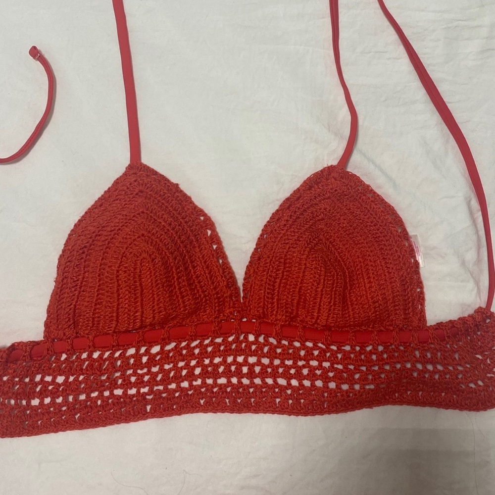 Crochet bralette